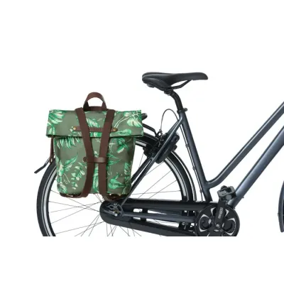 ALFORJA TRASERA BASIL EVER-GREEN 14-19L ALFORJA TRASERA BASIL EVER-GREEN 14-19L