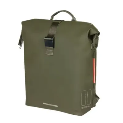 ALFORJA TRASERA BASIL SOHO NORDLICHT 17 LITROS