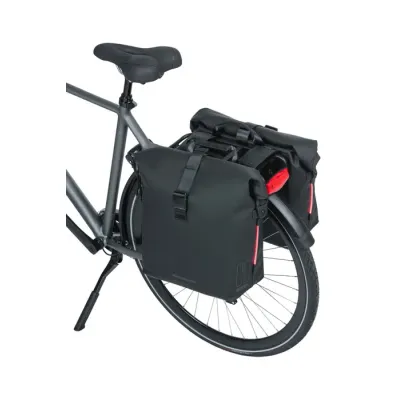 ALFORJA TRASERA BASIL SOHO NORDLICHT 41 L ALFORJA TRASERA BASIL SOHO NORDLICHT 41 L
