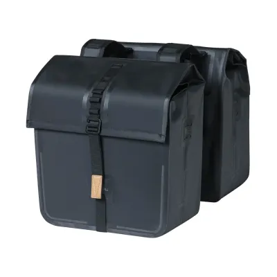 ALFORJAS TRASERAS BASIL URBAN DRY DOUBLE BAG 50 LITROS ALFORJAS TRASERAS BASIL URBAN DRY DOUBLE BAG 50 LITROS
