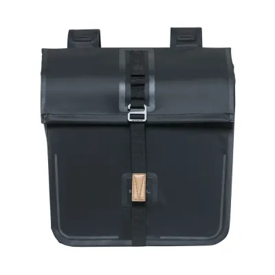 ALFORJAS TRASERAS BASIL URBAN DRY DOUBLE BAG 50 LITROS ALFORJAS TRASERAS BASIL URBAN DRY DOUBLE BAG 50 LITROS