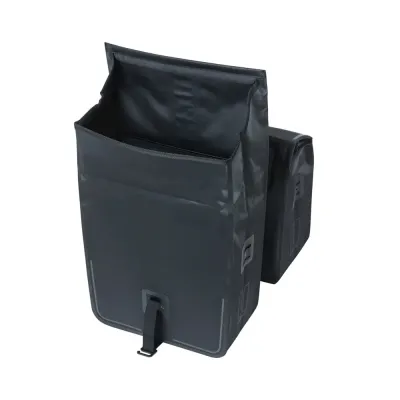 ALFORJAS TRASERAS BASIL URBAN DRY DOUBLE BAG 50 LITROS ALFORJAS TRASERAS BASIL URBAN DRY DOUBLE BAG 50 LITROS