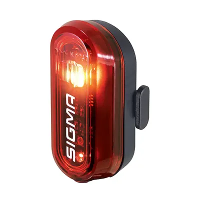 LUZ TRASERA SIGMA CURVE A PILA NEGRO LUZ TRASERA SIGMA CURVE A PILA NEGRO