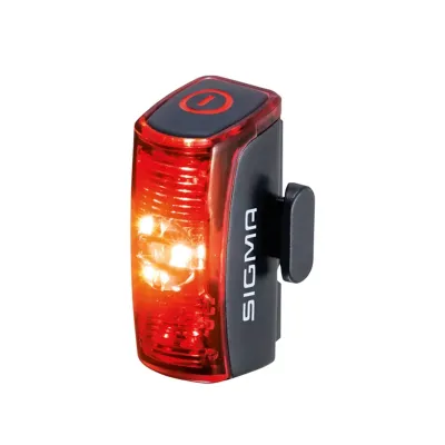 LUZ TRASERA SIGMA INFINITY USB NEGRO