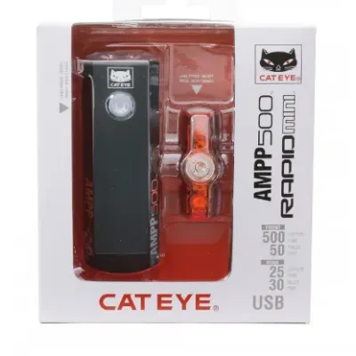 KIT LUCES CATEYE AMPP500 / RAPID MINI KIT LUCES CATEYE AMPP500 / RAPID MINI