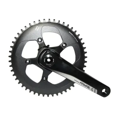 JUEGO DE BIELAS Y PLATO RIVAL1 BB30 170 mm 42 DIENTES X-SYNC JUEGO DE BIELAS Y PLATO RIVAL1 BB30 170 mm 42 DIENTES X-SYNC
