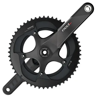 JUEGO DE BIELAS SRAM NEW RED BB386 11VELOCIDADES 172.5 mm 34x50 ( CAJA BB386) JUEGO DE BIELAS SRAM NEW RED BB386 11VELOCIDADES 172.5 mm 34x50 ( CAJA BB386)