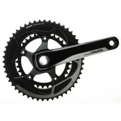 BIELAS SRAM RIVAL BB30 YAW 11V.34x50 DIENTES 170 mm NEGRO SIN CAZOLETAS BIELAS SRAM RIVAL BB30 YAW 11V.34x50 DIENTES 170 mm NEGRO SIN CAZOLETAS