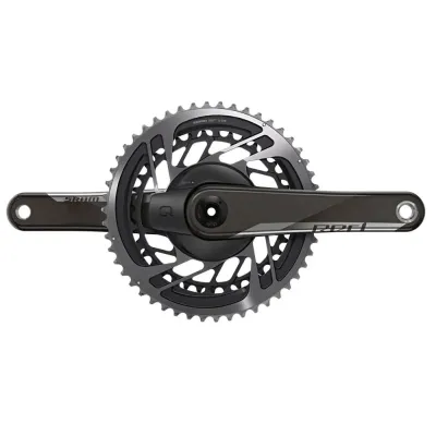 JUEGO DE BIELAS POTENCIOMETRO SRAM RED AXS D1 QUARQ DUB 172.5 mm 48x35 (SIN CAZOLETAS)