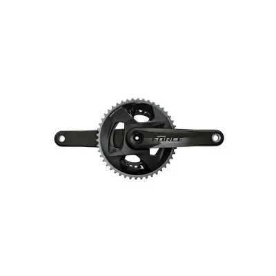 BIELAS SRAM FORCE D1 177.5 mm DUB DIRECT MOUNT CARBONO NEGRO BRILLO (SIN CAZOLETAS/ARAÑA/PLATOS)