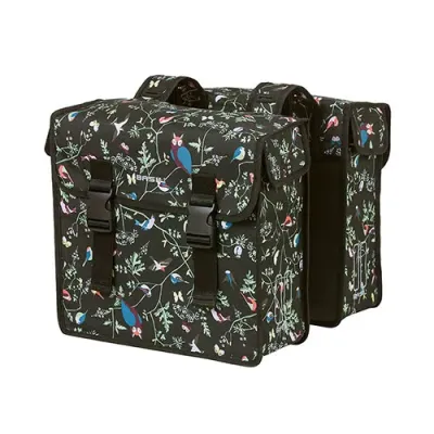 ALFORJAS TRASERAS BASIL WANDERLUST DOUBLE 35 LITROS ALFORJAS TRASERAS BASIL WANDERLUST DOUBLE 35 LITROS