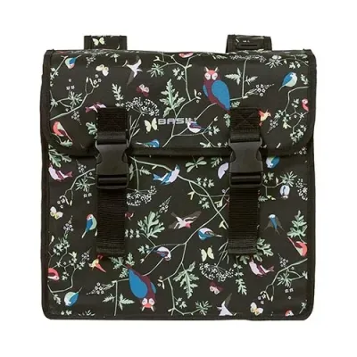 ALFORJAS TRASERAS BASIL WANDERLUST DOUBLE 35 LITROS ALFORJAS TRASERAS BASIL WANDERLUST DOUBLE 35 LITROS