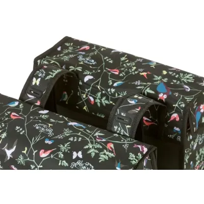 ALFORJAS TRASERAS BASIL WANDERLUST DOUBLE 35 LITROS ALFORJAS TRASERAS BASIL WANDERLUST DOUBLE 35 LITROS