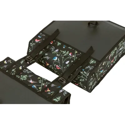 ALFORJAS TRASERAS BASIL WANDERLUST DOUBLE 35 LITROS ALFORJAS TRASERAS BASIL WANDERLUST DOUBLE 35 LITROS