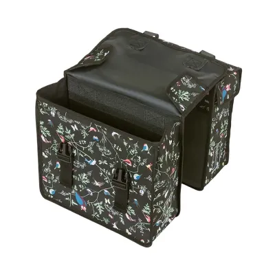 ALFORJAS TRASERAS BASIL WANDERLUST DOUBLE 35 LITROS ALFORJAS TRASERAS BASIL WANDERLUST DOUBLE 35 LITROS