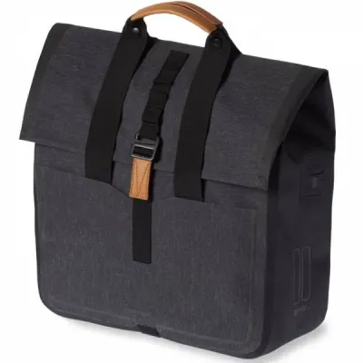  ALFORJA TRASERA BASIL URBAN DRY SHOPPER 25L 