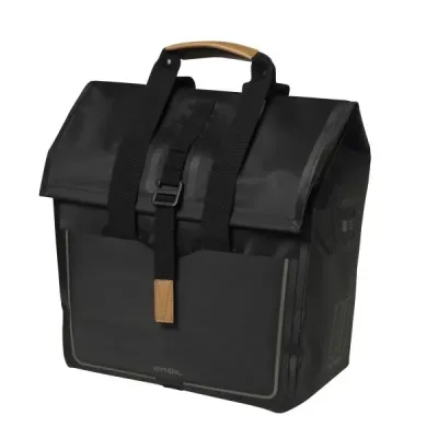  ALFORJA TRASERA BASIL URBAN DRY SHOPPER 25L 