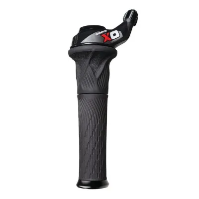 MANDO GIRATORIO SRAM X0 RED IZQUIERDA CON PUÑOS LOCK-ON