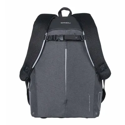 MOCHILA BASIL B-SAFE COMMUTER NORDLICHT 13 LITROS