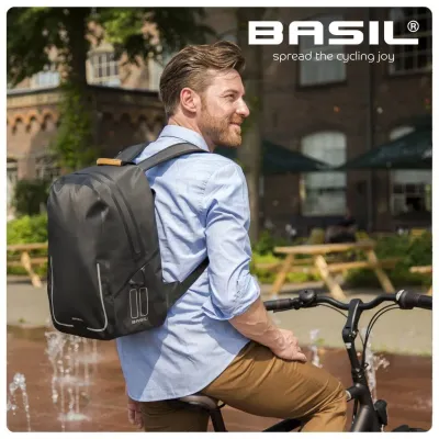 MOCHILA BASIL FLEX URBAN DRY BACKPACK 