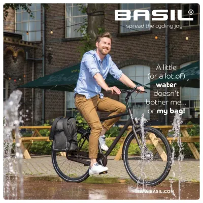 MOCHILA BASIL FLEX URBAN DRY BACKPACK MOCHILA BASIL FLEX URBAN DRY BACKPACK