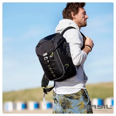 ALFORJA TRASERA BASIL MILES DAYPACK 17 LITROS ALFORJA TRASERA BASIL MILES DAYPACK 17 LITROS