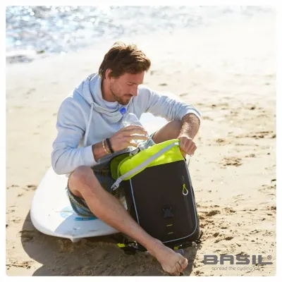 ALFORJA TRASERA BASIL MILES DAYPACK 17 LITROS ALFORJA TRASERA BASIL MILES DAYPACK 17 LITROS