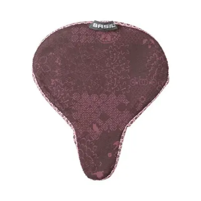 FUNDA DE SILLIN BASIL BOHEME ROJO FUNDA DE SILLIN BASIL BOHEME ROJO