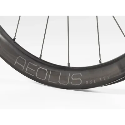 RUEDA DELANTERA BONTRAGER AEOLUS RSL 37V TLR DISC CARRETERA