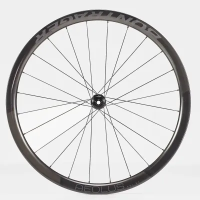 RUEDA DELANTERA BONTRAGER AEOLUS RSL 37V TUBULAR DISC CARRETERA