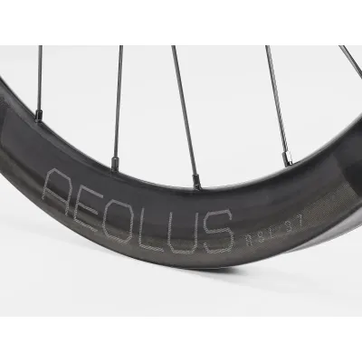 RUEDA DELANTERA BONTRAGER AEOLUS RSL 37V TUBULAR DISC CARRETERA