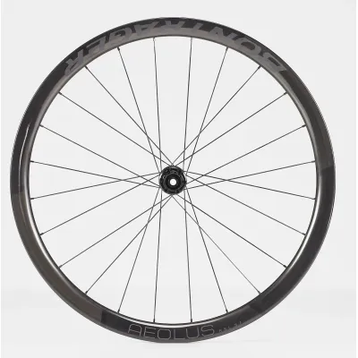 RUEDA TRASERA BONTRAGER AEOLUS RSL 37V TUBULAR DISC CARRETERA