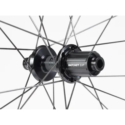 RUEDA TRASERA BONTRAGER AEOLUS RSL 37V TUBULAR DISC CARRETERA