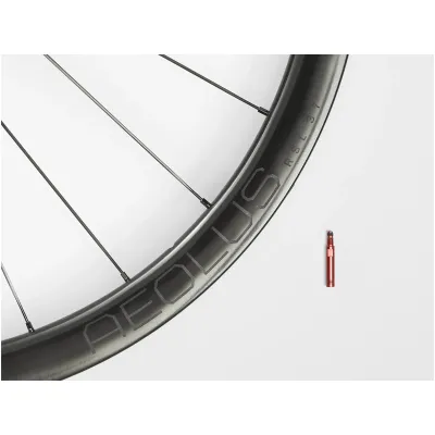 RUEDA TRASERA BONTRAGER AEOLUS RSL 37V TUBULAR DISC CARRETERA