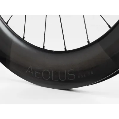 RUEDA DELANTERA BONTRAGER AEOLUS RSL 75 TLR DISC CARRETERA RUEDA DELANTERA BONTRAGER AEOLUS RSL 75 TLR DISC CARRETERA