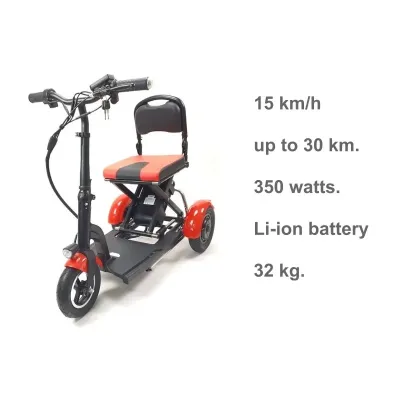 SCOOTER CICLOTEK FREEDOM PLUS