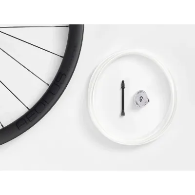 RUEDA DELANTERA BONTRAGER AEOLUS ELITE 35 TLR DISC CARRETERA