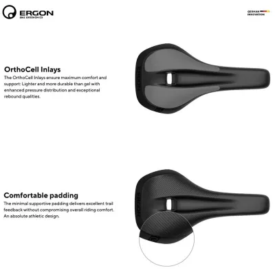 SILLÍN ERGON SM E-MOUNTAIN PRO MUJER (STEALTH) SILLÍN ERGON SM E-MOUNTAIN PRO MUJER (STEALTH)