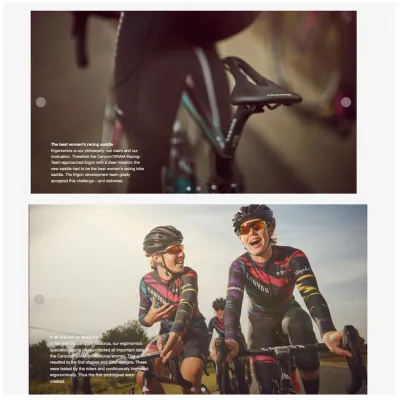 SILLÍN ERGON SR PRO CARBON MUJER