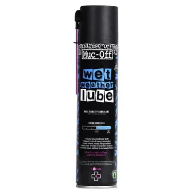 SPRAY MUC-OFF LUBRICANTE CADENA CLIMA HUMEDO 400ml SPRAY MUC-OFF LUBRICANTE CADENA CLIMA HUMEDO 400ml
