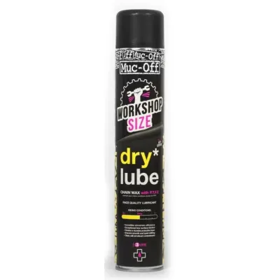 SPRAY MUC-OFF LUB CLIMA SECO CADENA PTFE 750 ml SPRAY MUC-OFF LUB CLIMA SECO CADENA PTFE 750 ml