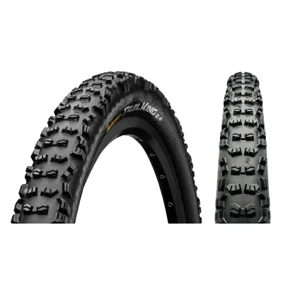 CUBIERTA CONTINENTAL TRAIL KING II PERFORMANCE 27.5x2.40 SKIN SHIELDWALL PLEG.TUB. READY