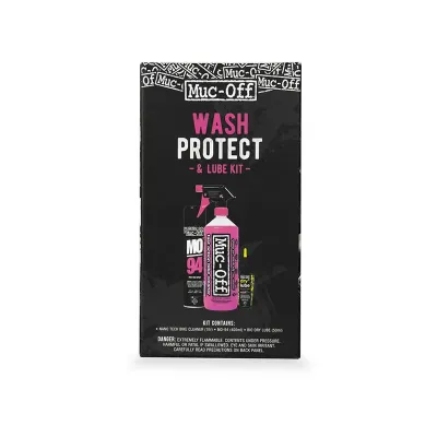 KIT MUC-OFF DE LAVADO, PROTECCION Y LUBRICACION EN CLIMA SECO KIT MUC-OFF DE LAVADO, PROTECCION Y LUBRICACION EN CLIMA SECO