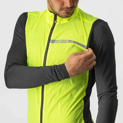 CHALECO CASTELLI SQUADRA STRETCH (2021) CHALECO CASTELLI SQUADRA STRETCH (2021)