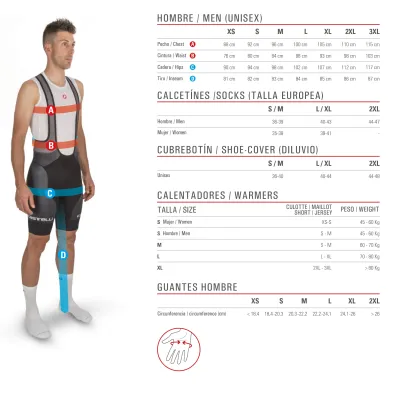 CHALECO CASTELLI SQUADRA STRETCH (2021) 