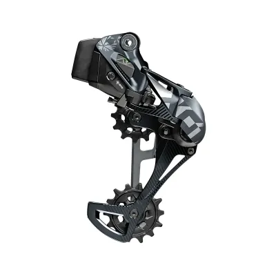 CAMBIO SRAM X01 EAGLE AXS 12V 52D GRIS LUNAR (BATERÍA LUNAR)