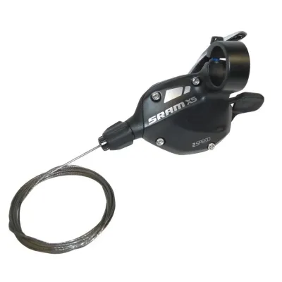 MANDO SRAM TRIGGER X5 2V.1:1 ALUMINIO NEGRO MANDO SRAM TRIGGER X5 2V.1:1 ALUMINIO NEGRO