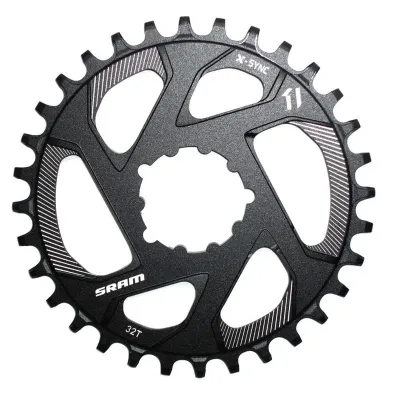 PLATO SRAM X-SYNC 26 DIENTES DIRECT MOUNT 6MM OFFSET 11 VELOCIDADES NEGRO