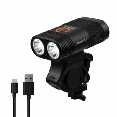 LUZ MSC 600 LUMENS CON INDICADOR DE BATERIA