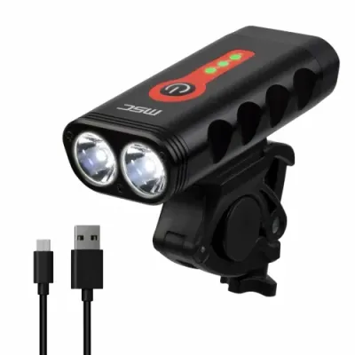 LUZ MSC 1000 LUMENS CON INDICADOR DE BATERIA LUZ MSC 1000 LUMENS CON INDICADOR DE BATERIA